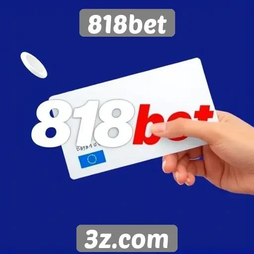 Métodos de pagamento oferecidos pelo 818bet